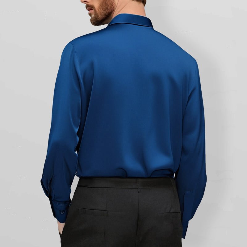 Cole | Casual Kreukvrij Stretch Overhemd