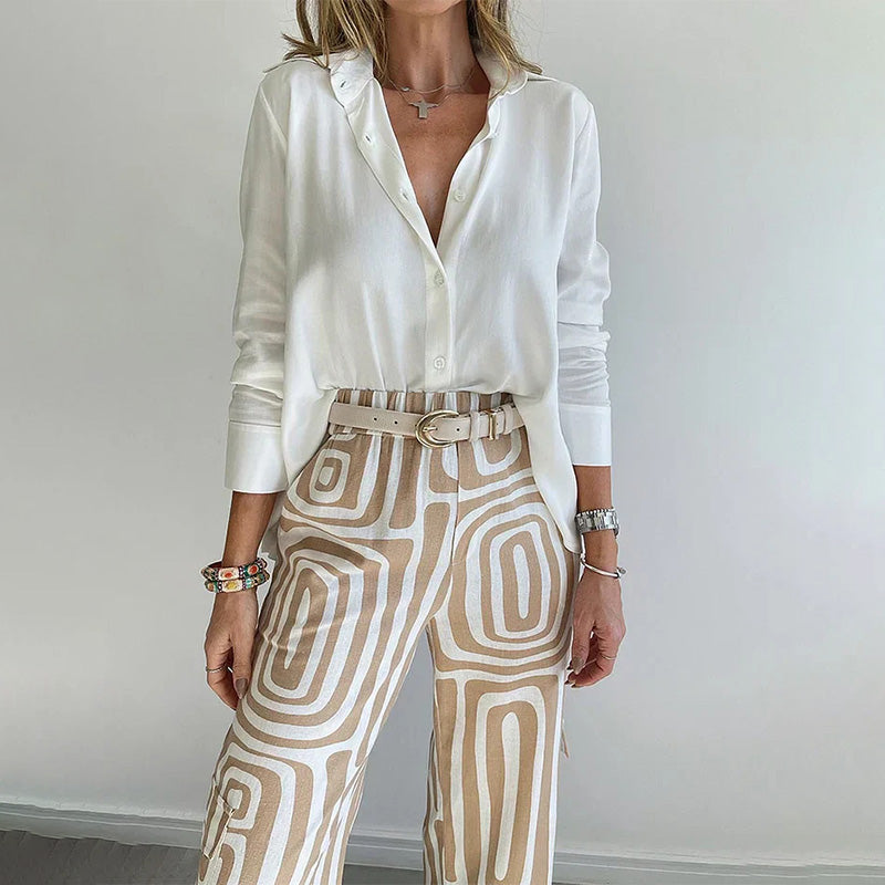 Sloane | Verfijnd Twee-Delig Set