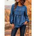 Rebecca | Ontspannen Peplum Blouse
