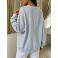 Corinna | Ontspannen Gestreepte Sweatshirt